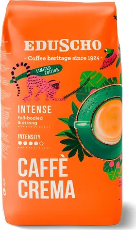 Eduscho Caffe Crema Intense 1 kg / Zrnková káva