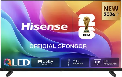32" Hisense 32A59S černá / Televize / FullHD / DLED / HDMI / LAN / Wi-Fi / 14W repro