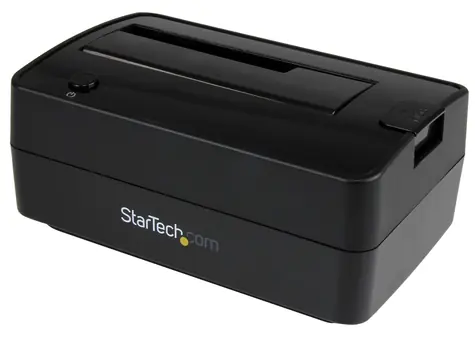 StarTech dokovací stanice pro SATA disky / Dokovací stanice / 2,5" a 3,5" SATA / USB 3.1 10Gbps / eSATA / UASP