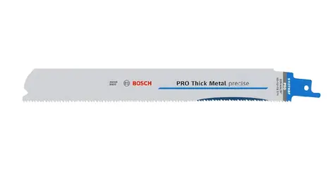 BOSCH S 1137 HBF / Pilový plátek na kov / bimetalový / 225 mm / 14 TPI / 5 ks