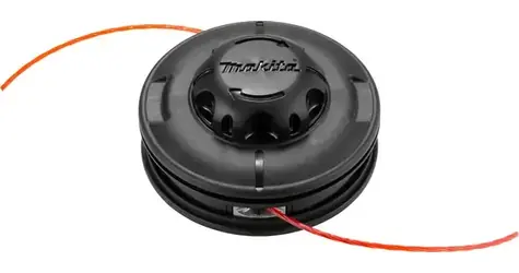 Makita Náhradní cívka se strunou pro UR013G / Náhradní cívka / Tloušťka 2,7 mm / Délka 4 m / Závit M10x1,25LH