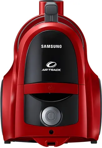 Samsung VCC45W0S3R černá, červená / Vysavač / 80 dB / 4,3 kg