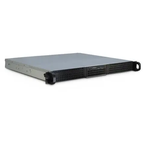 Inter-Tech IPC 1U-10240 černá / Serverová skříň / 19" / 1U / 2x USB 3.0 / ATX, Micro-ATX, Mini-ITX