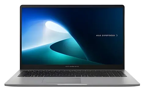 ASUS ExpertBook P1 šedá / Notebook / 15,6" FHD / Intel Core 3 100U / 8GB / 512GB SSD / Intel UHD / Bez OS