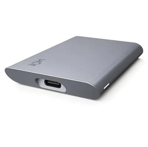 LaCie Mobile Secure 1TB / Externí SSD / 2.5" / USB 3.1 Type-C / šifrovaný