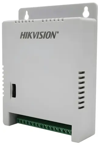 Hikvision DS-2FA1205-C8 / Napájecí zdroj / 12V / 5A / 60W / 8x výstup 1A