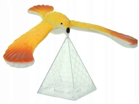 ARTO Balancující ptáček / Kreativní hračka / 20 cm
