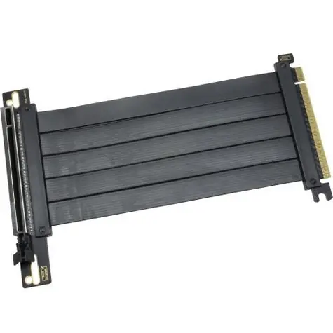 Inter-Tech RC-02 černá / Riser kabel / PCIe 4.0 x16 / 20 cm