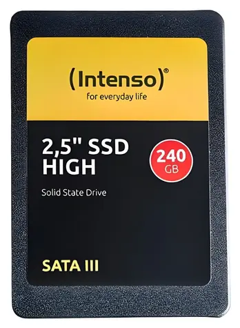 Intenso High 240GB / SSD / 2,5" / SATA III / čtení 520 MB/s