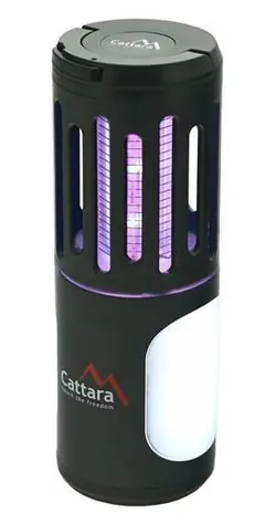 Cattara SPACE / Svítilna / nabíjecí + lapač hmyzu / 60 lm / Li-ion 1800 mAh / microUSB