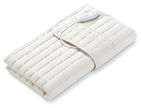 Sanitas SWB 50 / Vyhřívací deka / 150 x 80 cm / fleece / 60 W / 3 teploty