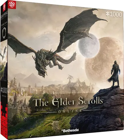 GOOD LOOT Puzzle Elder Scrolls Online: Elsweyr / 1000 dílků / 68,3 × 48 cm / od 12 let