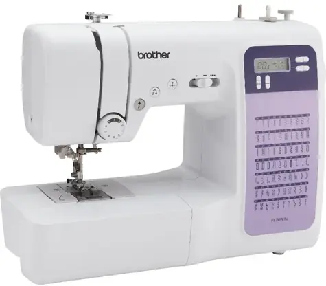 Brother FS70WTx bílá / Šicí stroj / 70 stehů / LCD displej / Automatický navlékač nitě