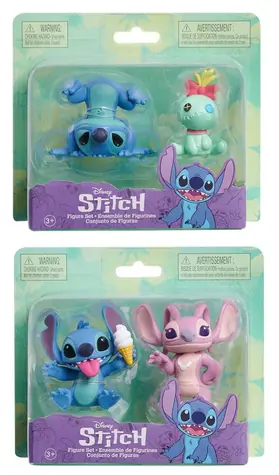 ORBICO Figurky Stitch / 2 ks / 5 cm / od 3 let