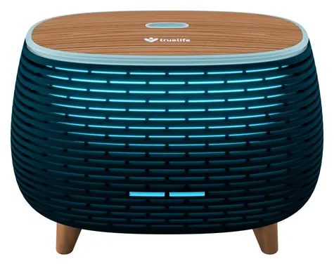 TrueLife AIR Diffuser D6 Smart / Aroma difuzér a zvlhčovač vzduchu / 400 ml / 7 barev LED / Wi-Fi
