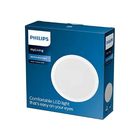 Philips Meson D150 bílé / LED přisazené svítidlo / 16,5W / 3000K / 17cm