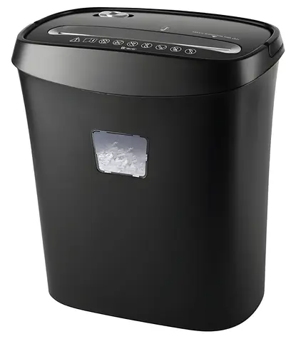 Tracer TRX-815L / Skartovací stroj / až 8 listů / 15l / Křížový řez 4x35 mm