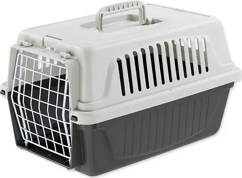 Ferplast Atlas 20 šedá / Přepravka pro psy a kočky / 58×37×32 cm