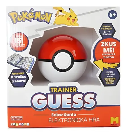 MAC TOYS Hra QUIZY Pokémon trainer guess