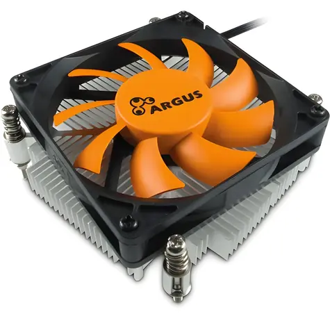 Inter-Tech Argus T-200 / Chladič CPU / Vzduchový / LGA 1150/1151/1155/1156/1200/1366 / 80 mm / 85W TDP