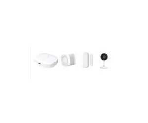Woox Security Kit Basic R7072 / Sada zabezpečení domácnosti / Zigbee / WiFi / kamera / senzory pohybu a dveří