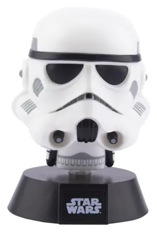 Paladone Icon Light Star Wars Stormtrooper / Stolní lampa / 2x AAA baterie