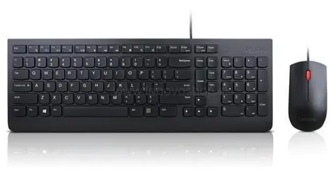 Lenovo Essential Wired Combo / Set klávesnice a myši / USB-A / SK