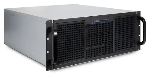 Inter-Tech 4U-40248 / Serverová skříň / 4U / ATX / 11x 3,5" nebo 4x 2,5" / bez zdroje