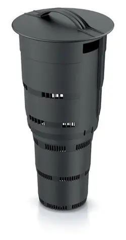 PROSPERPLAST Kompostér COMBIOSOIL černá / Objem 11 l / Průměr 25 cm / Výška 53 cm / Plast
