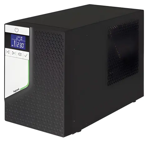 LEGRAND UPS Keor SPE Rack 1U 750VA/525W / Line-interactive / výstup 5x IEC C13 / sinus / USB / slot pro LAN