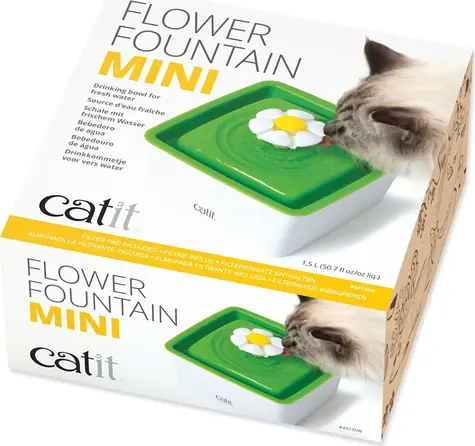 Catit Mini Flower zelená / Fontánka / Plast