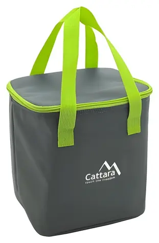 CATTARA Termotaška COOL GREEN 10l / 23x25x18 cm / Polyester s termoizolací