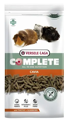 Versele Laga Complete Cavia 8 kg / Granule pro morčata / extrudované pelety s vlákninou