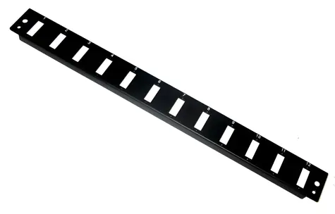 Xtendlan čelo pro optický rozvaděč OR025 / Čelní panel / 12x SC duplex