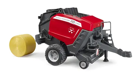 BRUDER Lis na kulaté balíky Massey Ferguson RB 4180 / 1:16 / od 3 let