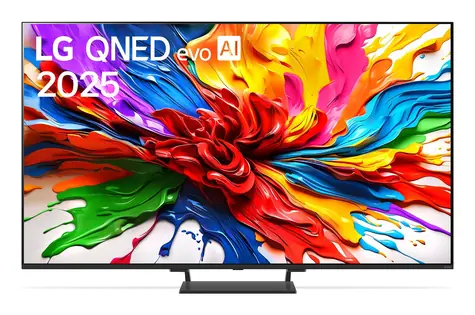 55" LG 55QNED93A6A černá / Televize / QNED / 4K UHD / WebOS / HDMI / Wi-Fi / BT / 40W repro