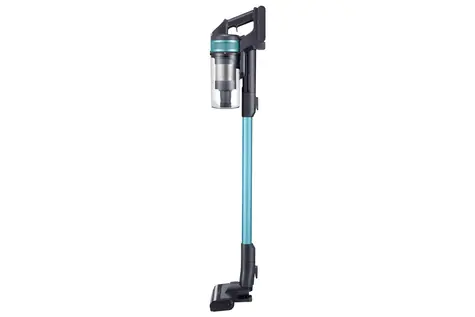 Samsung VS15A6031R1 černá/zelená / Tyčový aku vysavač / 21,6 V / 40 min / 0,8 l