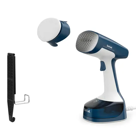 Tefal Access Steam Easy DT7130 modrá, bílá / Ruční napařovač oděvů / 1400 W