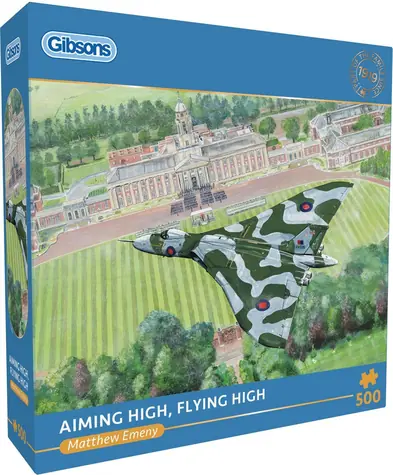 GIBSONS Puzzle Míříme vysoko, letíme vysoko / 500 dílků