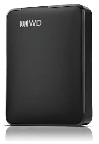 Western Digital Elements Portable 1TB / Externí HDD / 2.5" / USB-C 3.2 Gen 1 / Černá