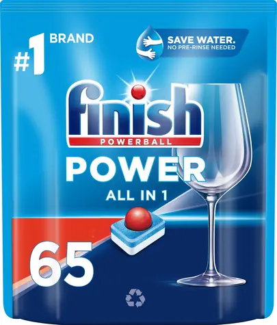 FINISH Power All-in-1 65 ks / Tablety do myčky