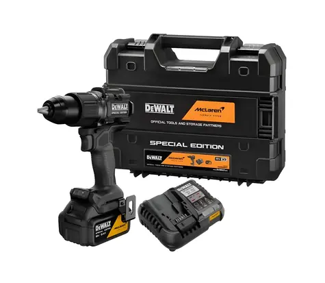 DeWalt DCD86MP1T-QW McLaren / Aku příklepová vrtačka / 18V