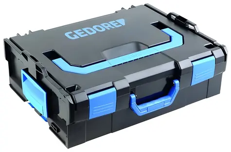 Gedore L-BOXX 136-23 / Kufřík s nářadím / 23dílná sada / 44,2 x 35,7 x 15,1 cm