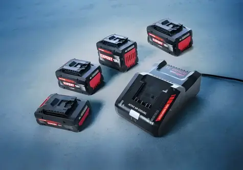 BOSCH EXAL18V-160 černá / Nabíječka / AMPShare Alliance / 18V / 16A