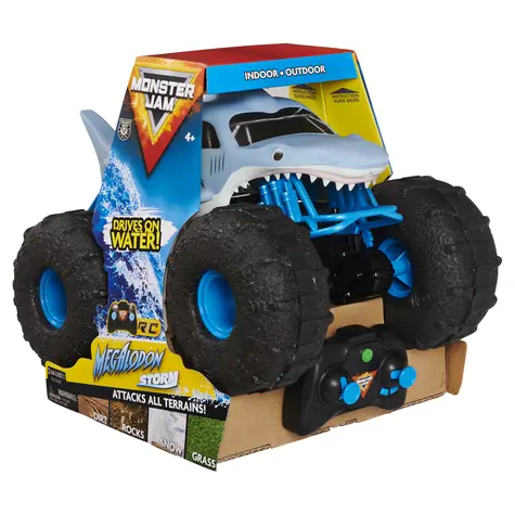 SPIN MASTER Monster Jam Mega Storm Amph / RC auto / 1:15 / 2,4 GHz / od 4 let