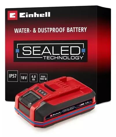Einhell Power-X-Change Plus 4,0 Ah IP57 / Akumulátor / 18V / Li-Ion