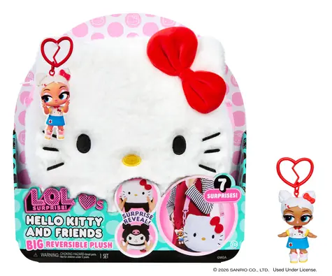 MGA L.O.L. Surprise! Loves Hello Kitty & Friends (249849-EUC) / od 4 let