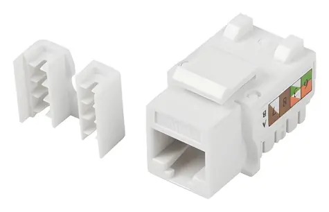 Lanberg Keystone modul RJ45-LSA CAT.5E / Keystone modul / UTP / 90°
