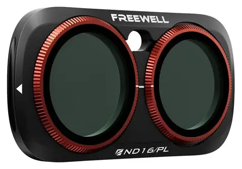 Freewell ND16/PL filtr pro Insta360 Luna Ultra / ND/PL filtr / 4 EV