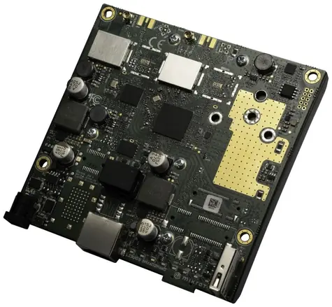 MikroTik L11UG-5HaxD / RouterBOARD / Wi-Fi 6 / GbE / USB / RouterOS L4